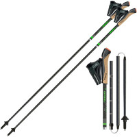 Палки для скандинавской ходьбы Gabel FLD Carbon - 120 (034.0051)