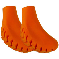 Наконечники для палиць для скандинавської ходьби Gabel 05/27 Walking Pads XXL orange (034.0057)