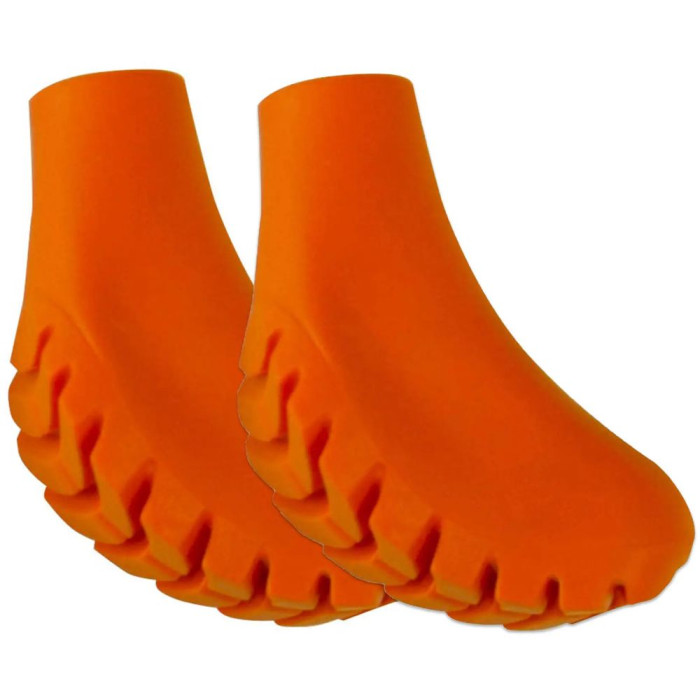 Наконечники для палиць для скандинавської ходьби Gabel 05/27 Walking Pads XXL orange (034.0057)