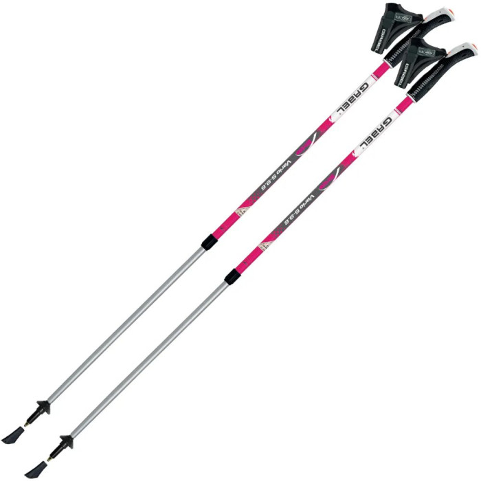 Палиці для скандинавської ходьби Gabel Vario S-9.6 fucsia (034.0082)