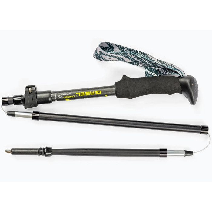 Треккинговые палки Gabel XTR Carbon EF - 110-130 (034.0133)