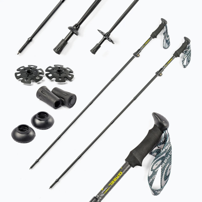Треккинговые палки Gabel XTR Carbon EF - 110-130 (034.0133)