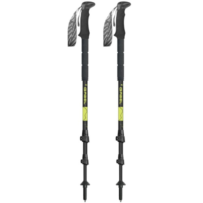 Трекінгові палиці Gabel Mont Blanc Tour Lite lime (034.0159)