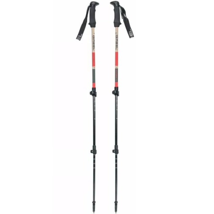 Трекінгові палиці Gabel Mont Blanc 4.0 red (034.0162)