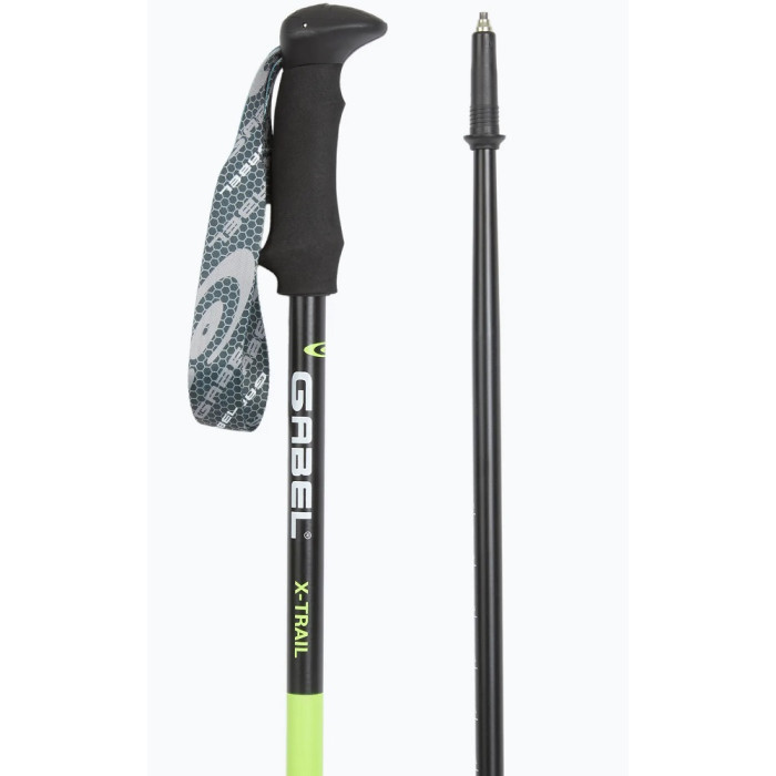Трекінгові палиці Gabel X-Trail lime (034.0164)
