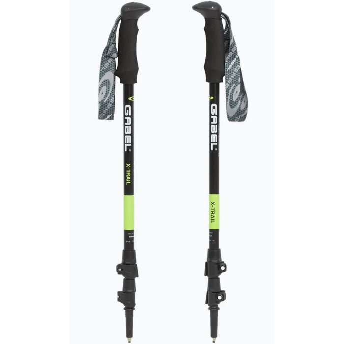 Трекінгові палиці Gabel X-Trail lime (034.0164)