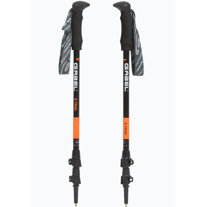 Трекінгові палиці Gabel X-Trail orange (034.0165)