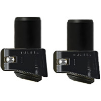 Затискне з'єднання для трекінгових палиць Gabel 06/133 Fast Lock Spring Ø14/12 (пара) black (034.0172)