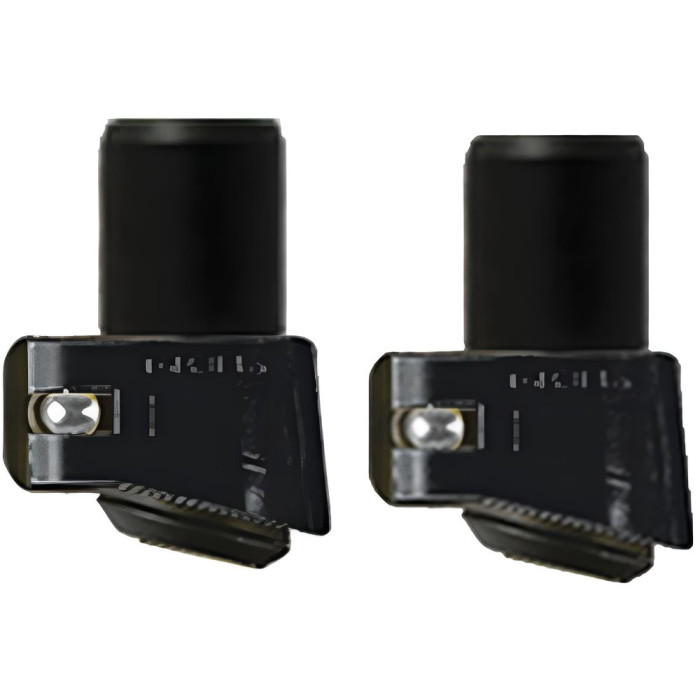 Затискне з'єднання для трекінгових палиць Gabel 06/134 Fast Lock Spring Ø16/14 (пара) black (034.0173)
