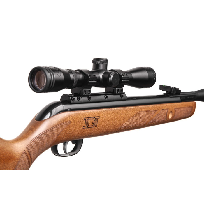 Пневматична гвинтівка Gamo Hunter Maxxim IGT кал. 4.5 (з прицілом 4х32) (6110056-MIGT)