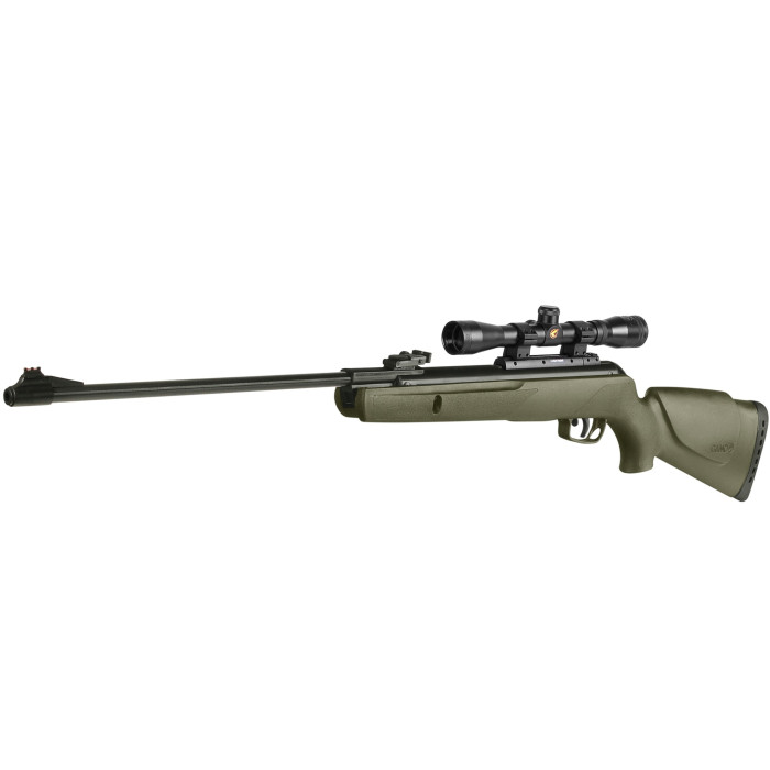 Пневматична гвинтівка Gamo Big Cat 1000-E Barricade Combo (61100657-PEB)