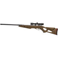 Пневматична гвинтівка Gamo Whisper Barricade кал. 4.5 (з оптичним прицілом 4х32) (61100764)