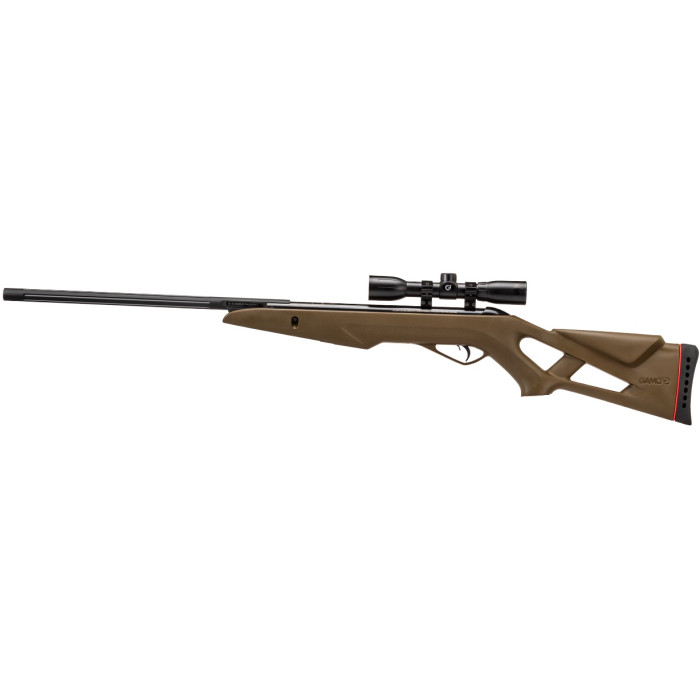 Пневматическая винтовка Gamo Whisper Barricade кал. 4.5 (с оптическим прицелом 4х32) (61100764)