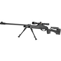 Пневматична гвинтівка Gamo HPA Storm IGT кал. 4.5 (з оптичним прицілом 3-9х40 та сошками) (61100791-STIGT)