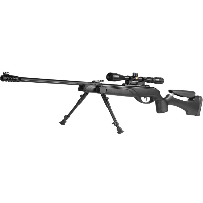 Пневматична гвинтівка Gamo HPA Storm IGT кал. 4.5 (з оптичним прицілом 3-9х40 та сошками) (61100791-STIGT)