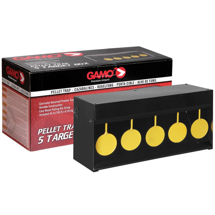 Кулеуловлювач Gamo 5 Target Box (621122121)
