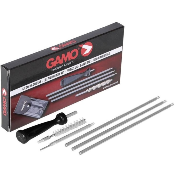 Набір для чищення пневматичної зброї Gamo кал.177 (4.5 мм) (6212409)