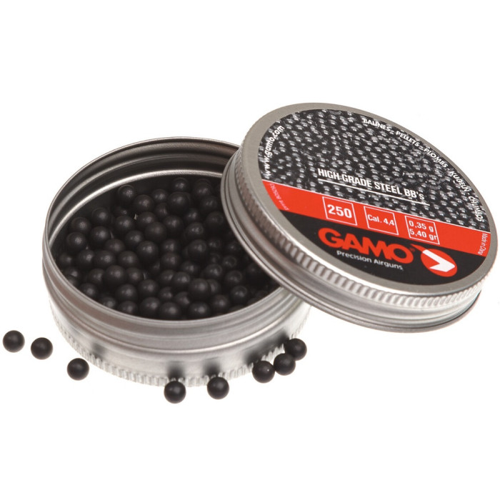 Кульки Gamo BB's 0.35 г, кал.177 (4.4 мм), 250 шт. (6320624)