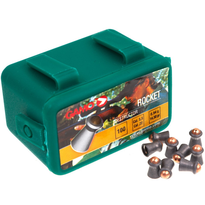 Кульки Gamo Rocket 0.94 г, кал.220 (5.5 мм), 100 шт. (6321285)