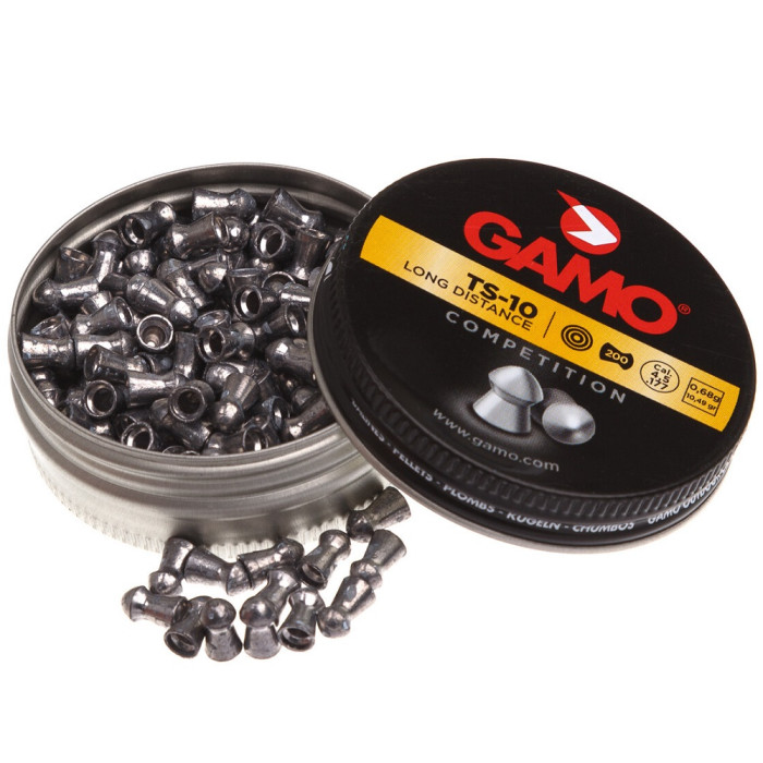 Кульки Gamo Master TS-10 0.68 г, кал.177 (4.5 мм), 200 шт. (6321748)