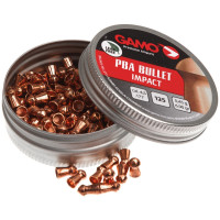 Кульки Gamo PBA Bullet 0.46 г, кал.177 (4.4 мм), 125 шт. (6322720)