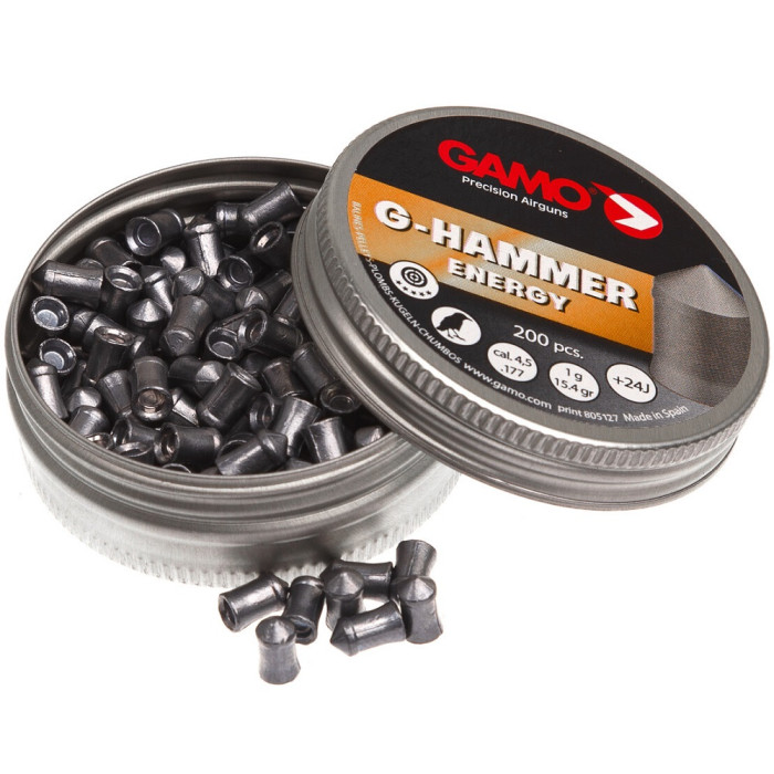 Кульки Gamo G-Hammer 1.0 г, кал.177 (4.5 мм), 200 шт. (6322822)