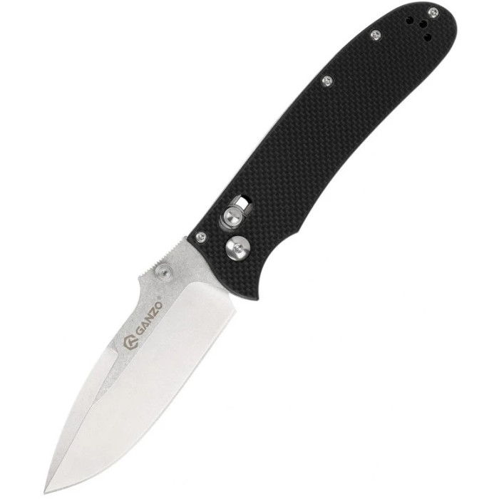 Ніж складаний Ganzo D704 Black (D704-BK)