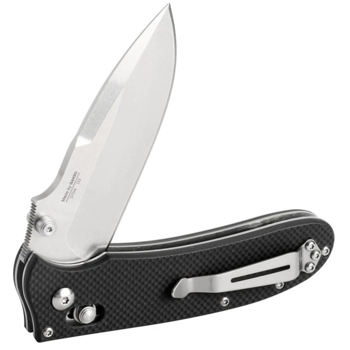 Ніж складаний Ganzo D704 Black (D704-BK)