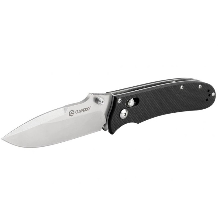 Ніж складаний Ganzo D704 Black (D704-BK)