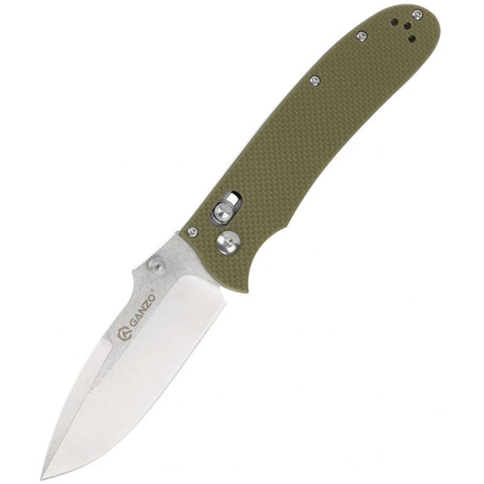 Ніж складаний Ganzo D704 Green (D704-GR)