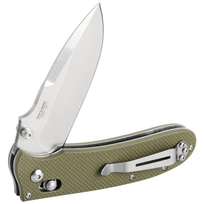 Ніж складаний Ganzo D704 Green (D704-GR)