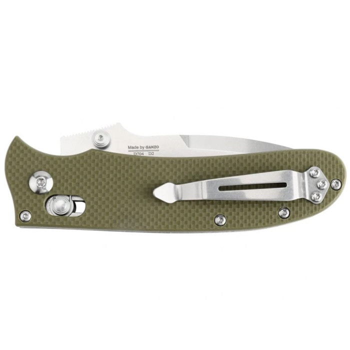 Ніж складаний Ganzo D704 Green (D704-GR)