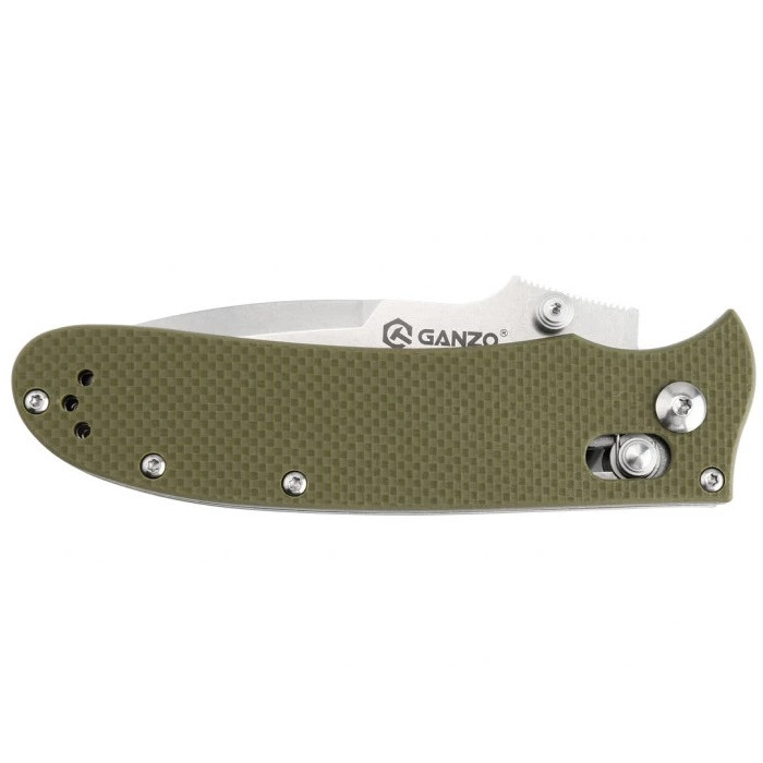 Ніж складаний Ganzo D704 Green (D704-GR)