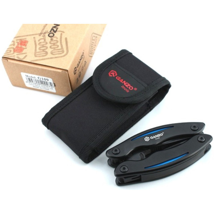 Мультитул Ganzo G109-BL (G109-BL)