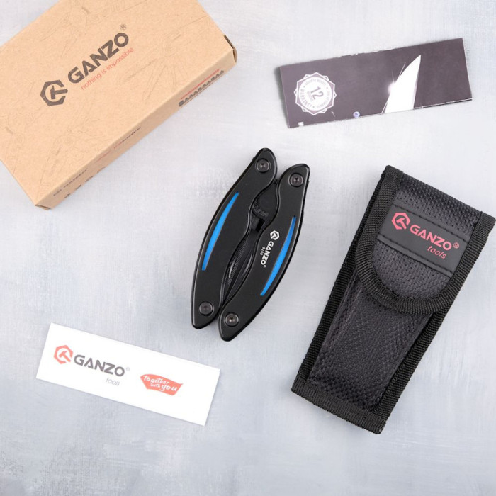Мультитул Ganzo G109-BL (G109-BL)