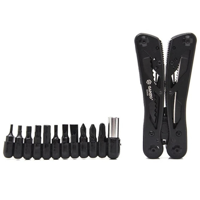 Мультитул Ganzo G202 Black (G202B)