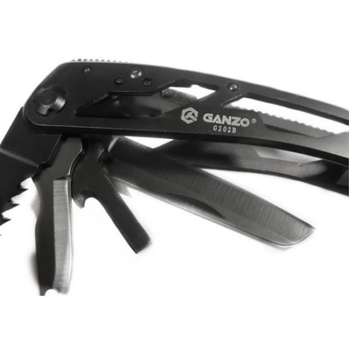Мультитул Ganzo G202 Black (G202B)
