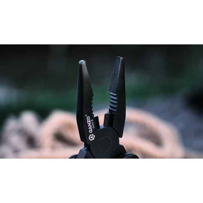 Мультитул Ganzo G205 Black (G205-B)