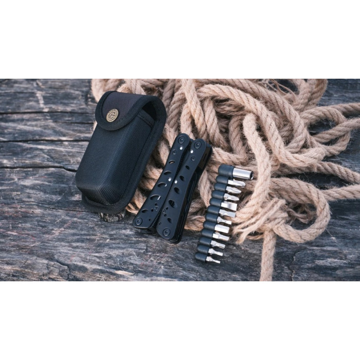Мультитул Ganzo G205 Black (G205-B)