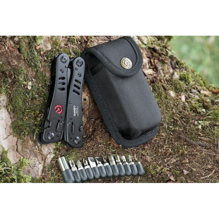 Мультитул Ganzo G302 Black (G302-B)