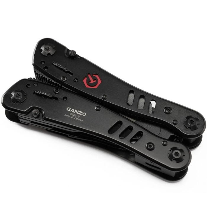 Мультитул Ganzo G302 Black (G302-B)