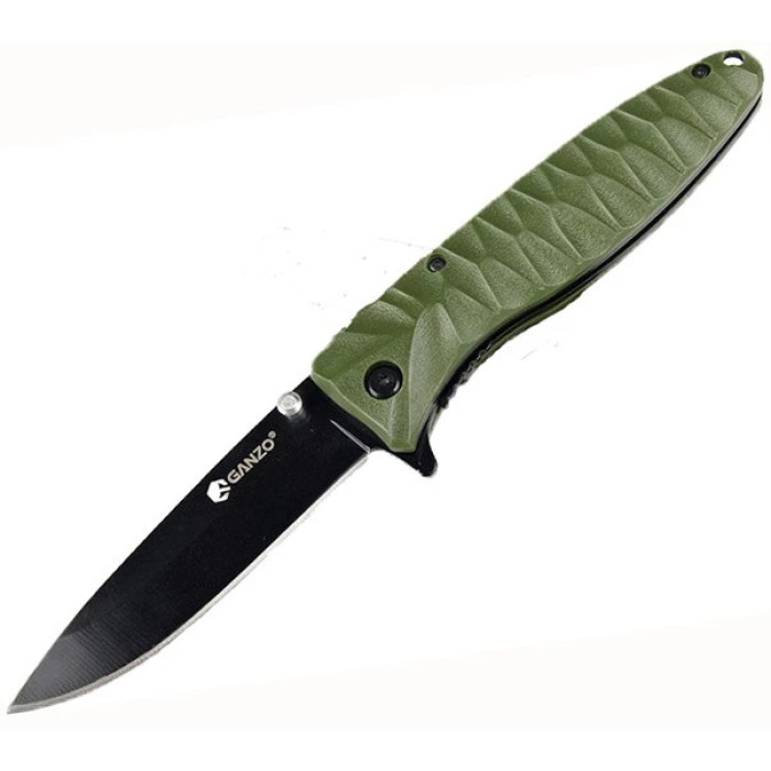 Ніж складаний Ganzo G620 Green (G620g-1)