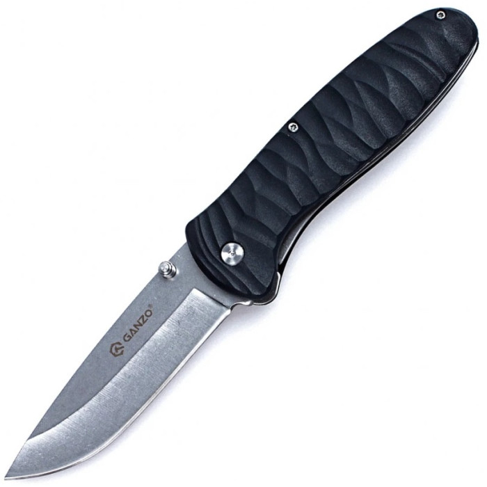 Ніж складаний Ganzo G6252 Black (G6252-BK)
