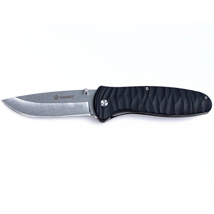 Ніж складаний Ganzo G6252 Black (G6252-BK)