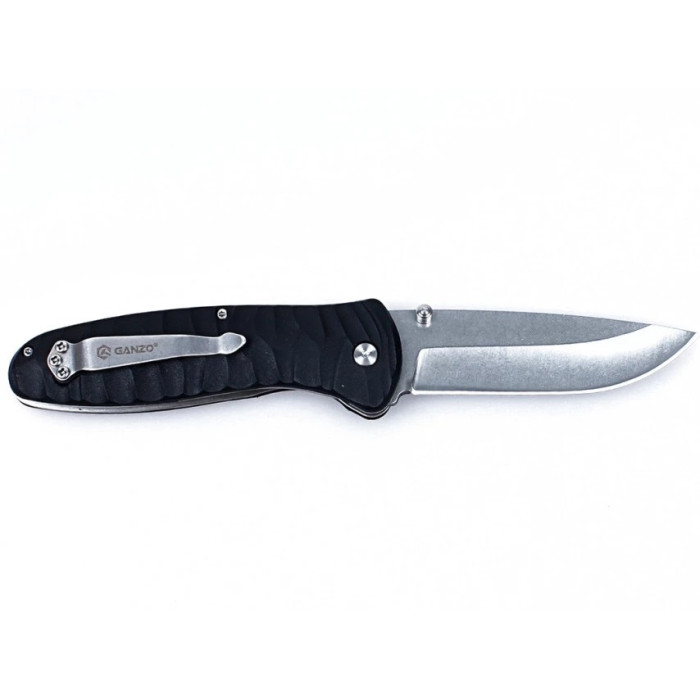 Ніж складаний Ganzo G6252 Black (G6252-BK)