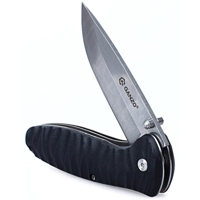 Ніж складаний Ganzo G6252 Black (G6252-BK)