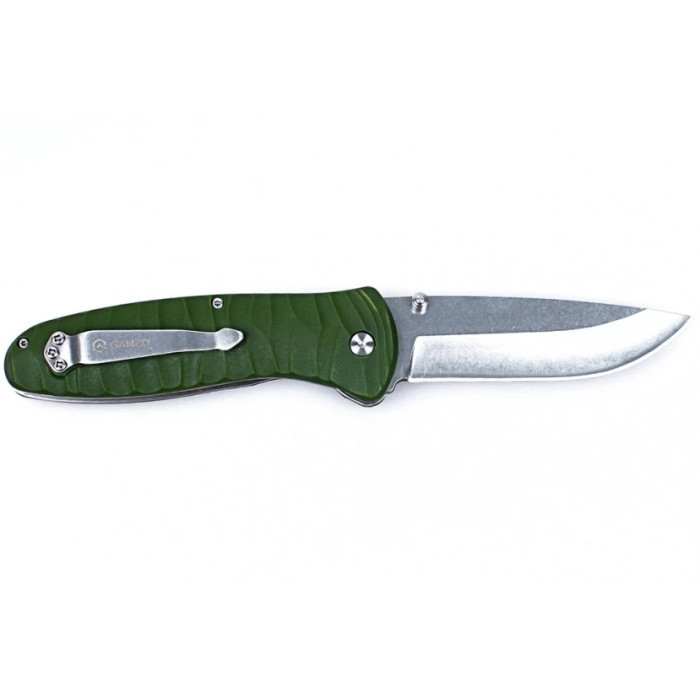 Нож складной Ganzo G6252 Green (G6252-GR)