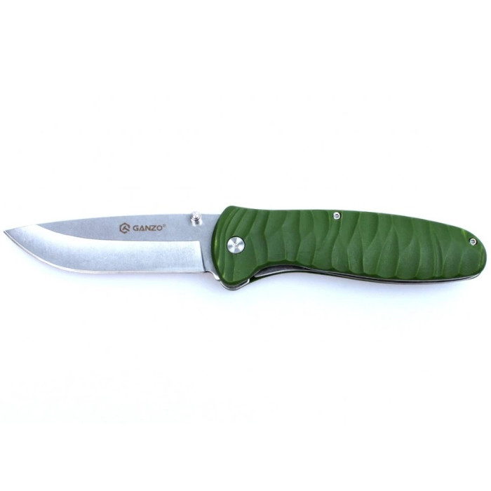 Нож складной Ganzo G6252 Green (G6252-GR)