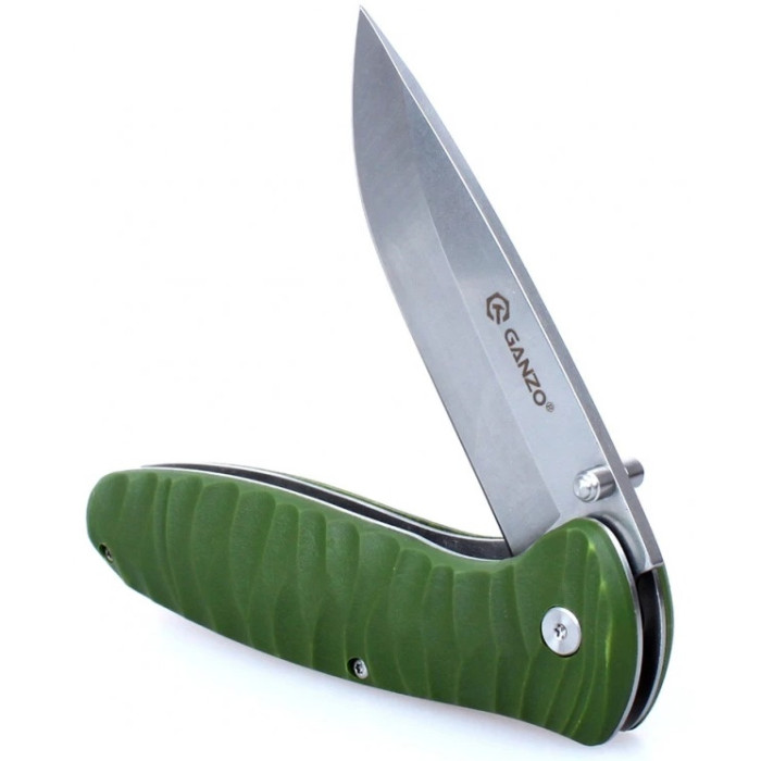 Нож складной Ganzo G6252 Green (G6252-GR)