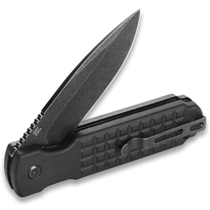 Ніж складаний Ganzo G627 Black (G627-BK)